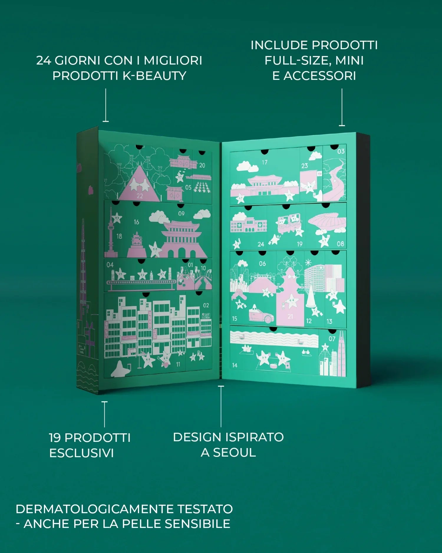 Calendario dell’Avvento 2025 - Yepoda